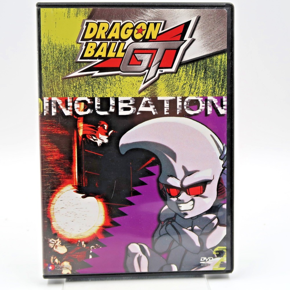 Dragon Ball GT Incubation Vol 2 DVD 2003 Masako Nozawa FUNimation Anime